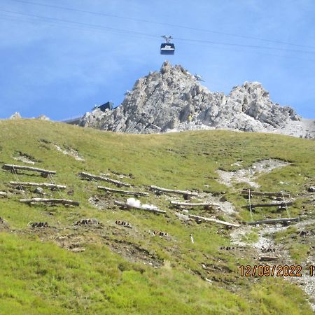 Gaestehaus Stadle サンクト・アントン・アム・アールベルク エクステリア 写真