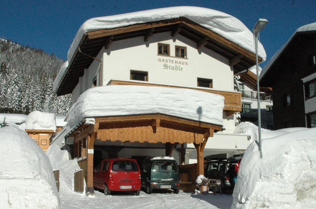 Gaestehaus Stadle サンクト・アントン・アム・アールベルク エクステリア 写真